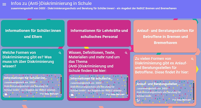 Kachel Info DiBS!