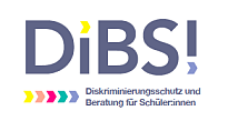 Logo Diskriminierungsschutz und Beratung<br>für Schüler:innen
